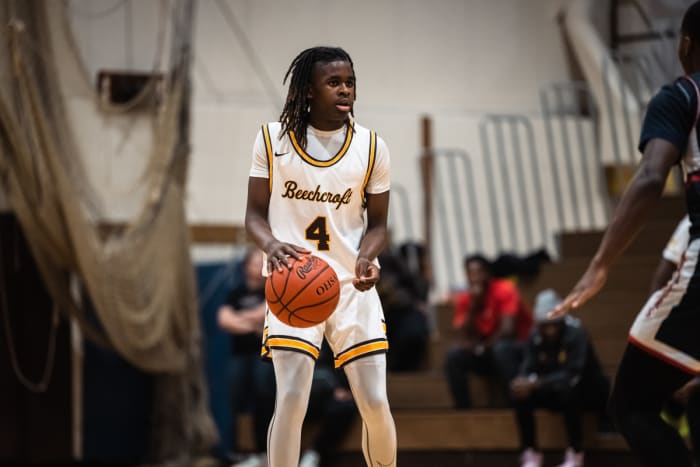 Beechcroft vs Eastmoor Academy boys basketball 020923 Gabe Haferman1